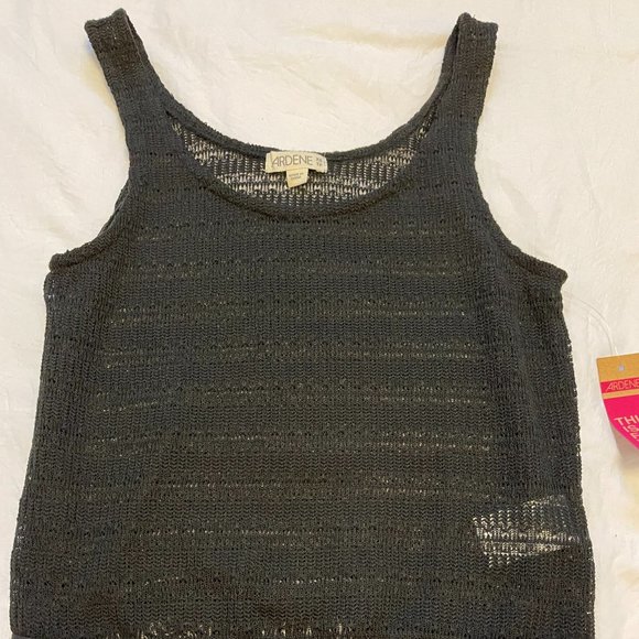 Black Top Cover Up - Picture 2 of 2